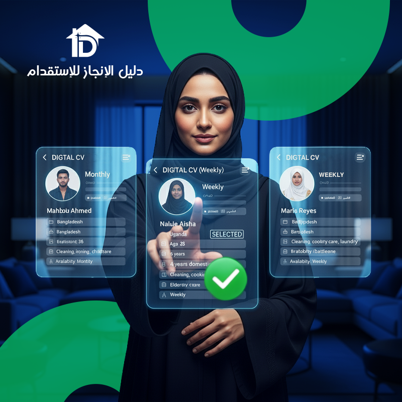 استقدام العمالة المنزلية